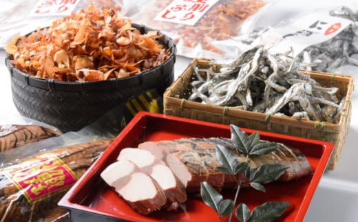 自然食品の元祖鰹生節セット【A44】