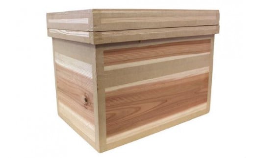 43-11 昔ながらの茶箱 20K