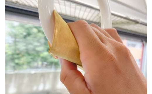 純銅と真鍮のアシストシート / 感染対策 予防 携帯用 触らない タッチパネル対応 ドアオープナー 接触感染 接触予防 接触対策 非接触 衛生 衛生用品 純銅 日本製 軽い 持ち運び 日用品 雑貨 /  亀山市 / 有限会社ギルドデザイン[AMAA008]