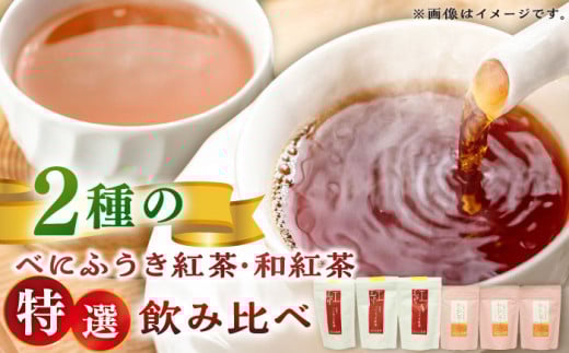 市川大楽園の亀山紅茶バラエティセット / 国産 和紅茶 べにふうき べにほまれ / 亀山市 / 市川大楽園 [AMAP002]