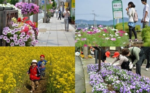 ①	「ガーデンシティみしま」による庭園都市の創造