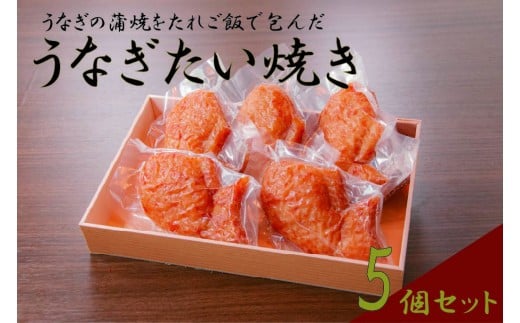 うなぎたい焼き 5個  すみの坊 セット 個包装 冷凍 小分け 静岡県 三島市