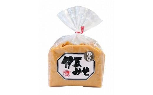 伊豆みそ 10袋 米糀味噌 発酵食品 麹 和食 調味料 国産 米麹 大豆 長熟成 手作り 減塩 おかず味噌 みそ汁 糀歩合8割 三島市 静岡県
