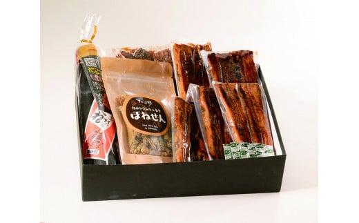 鰻蒲焼 5枚 バラエティセット すみの坊 せんべい 佃煮 タレ 山椒 うなぎ 土用丑の日 晩ごはん 家族 惣菜 ウナギ 国産 蒲焼き  贈答用 三島市 静岡県