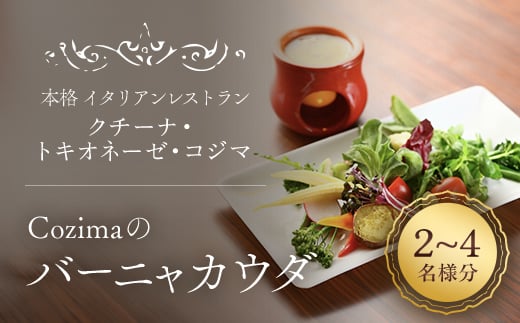 Cozimaのバーニャカウダ TMJ004 / バーニャカウダ  バーニャカウダソース 野菜 キャンドル セット シェフ 厳選 人気 Cozima  ギフト 千葉県 富里市