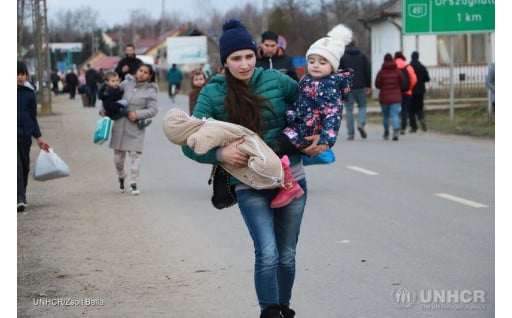 ⑮UNHCRを通じた世界難民支援