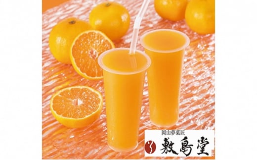 敷島堂 飲む 岡山瀬戸内みかんジュレ 6本入 [№5735-0911]