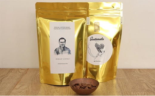 キノシタショウテン コーヒー 飲み比べセット（100g×2種）細挽き [№5735-7020]0996