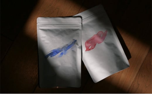 刀ブレンド コーヒー 2種【山鳥毛ブレンド・大般若長光ブレンド】各100g キノシタショウテン 中挽き（ドリップ用） [№5735-7027]1437