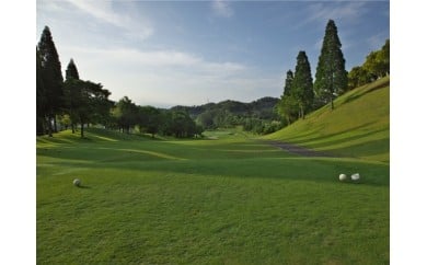 かしおゴルフ場 平日プレー券(4名)朝食、昼食付│ごるふ GOLF 利用券 ゴルフ場利用券 ゴルフ場プレー券 ゴルフプレー券