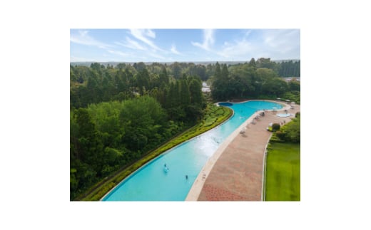 <Sport & Do Resort リソルの森> 利用券3枚【1139047】