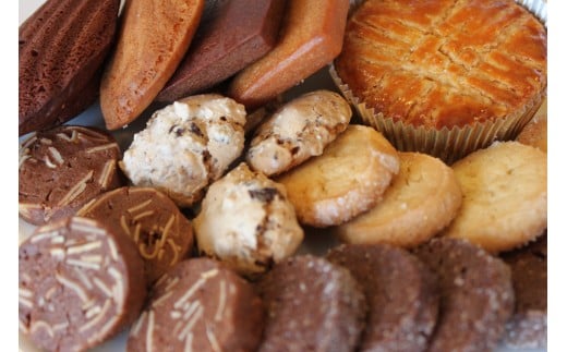 186K.■Cafe ippo■焼き菓子28個セット