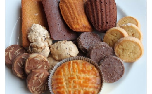 187K.■Cafe ippo■焼き菓子14個セット