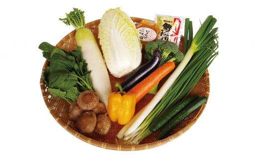 129K.湯梨浜産直セット『夢の箱』