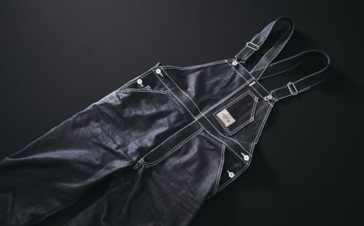 【復刻】 100年前にL.A.で誕生した 日本初 デニム オーバーオール ｢スターオーバーオール｣ S(30)サイズ