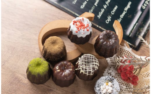 ななカヌレset８個入り