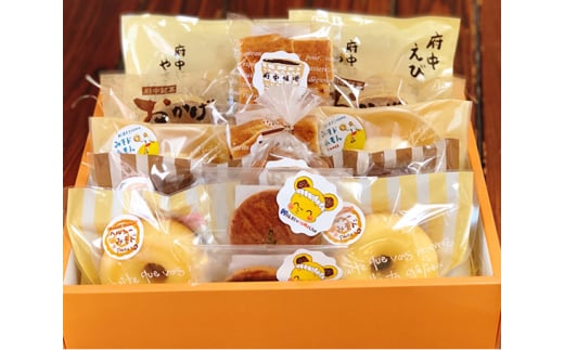 No.140 【パティスリーパンセ】ふちゅう焼菓子満点ギフト / ヘルシーみそド セット 詰め合わせ スイーツ 和風 広島県