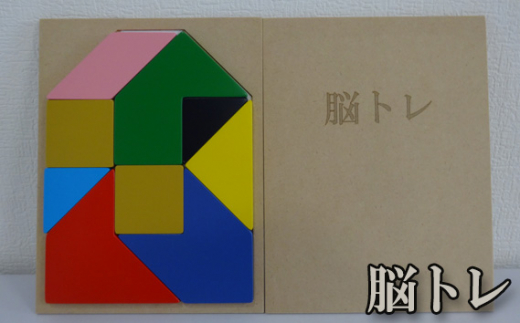 No.904 脳トレ ／ パズル ブロック 認識力 広島県