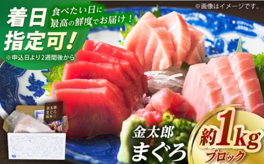 【最速発送】【激流育ち！】【部位は徳丸におまかせ】金太郎 マグロ  冷凍 ブロック 1kg程度  まぐろ 鮪 刺身 海鮮 魚【徳丸】 [RAC023]  スピード発送 最短発送