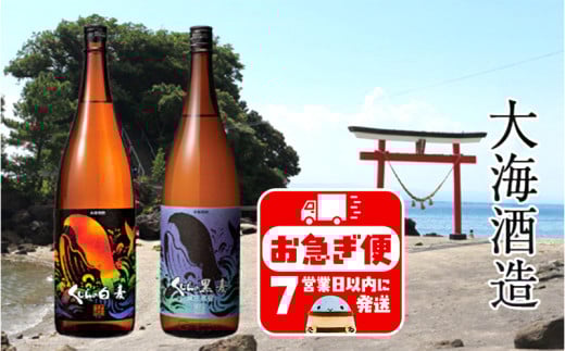 B2-25179／くじらのボトル 麦焼酎 1800ml×2本セット