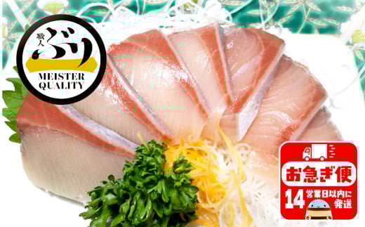 A1-47178/【鹿児島産ぶり】冷蔵・ぶりフィレ(半身1枚)