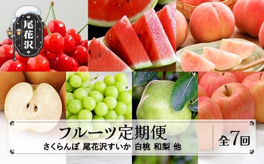 【先行予約】フルーツ定期便 全7回 さくらんぼ スイカ もも 梨 シャインマスカット ラ・フランス りんご 秀品 2026年6月~発送開始 2026年産 令和8年産 佐竹物産 ※沖縄・離島への配送不可 sb-ft7xx-b
