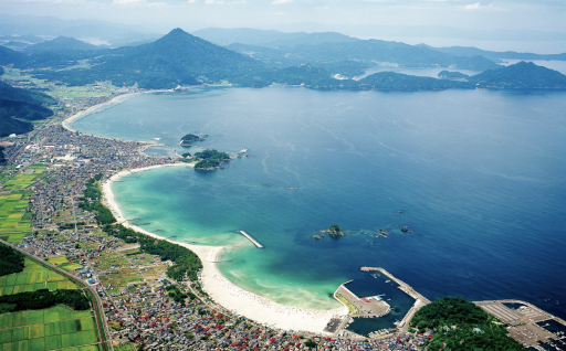 高浜町の自慢である、海、山、町並みなどの保全活動への応援