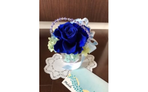 感謝のブルーフラワー【0522】