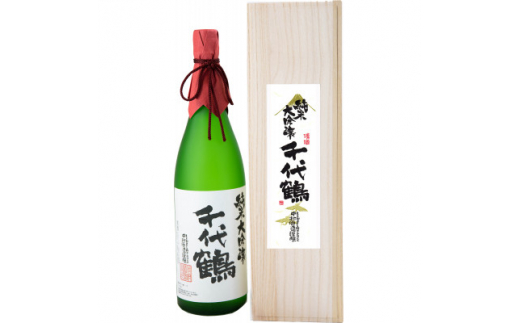 千代鶴 純米大吟醸1800ml AK-8【1511884】