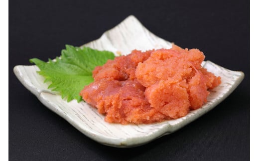 【毎月定期便】大満足!訳あり!無着色辛子明太子 並切 1kg(500g×2p)全12回 AO066