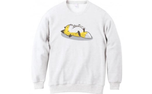 吉賀町方言トレーナー「たいぎい」/Sサイズ【1446753】