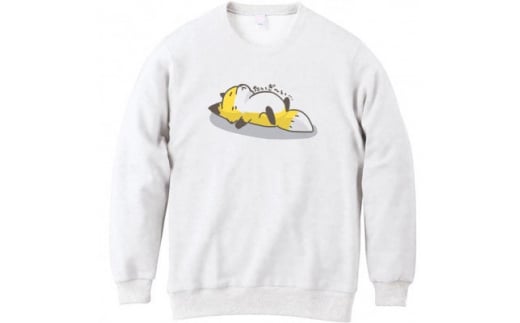 吉賀町方言トレーナー「たいぎい」/Lサイズ【1446756】