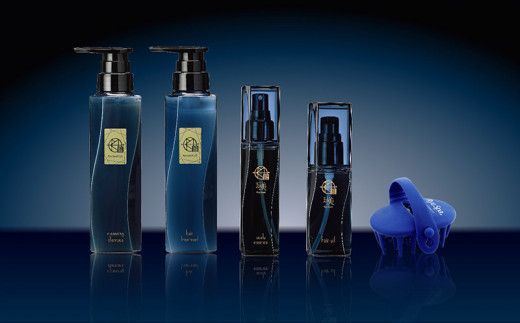 【ポイントピュール】Ryu Spa球美シリーズ　ヘアケアセット セット クレンジング シャンプー トリートメント ヘア スカルプ エッセンス ヘアオイル ブラシ 医薬部外品 ヘッドスパ エイジング 地肌 美髪 クチャ 美容 ノンシリコン 毛穴汚れ 育毛剤 マッサージ