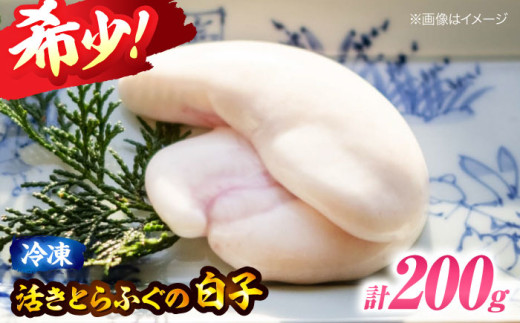 【冷凍】 【先行予約】【12月中旬から順次配送】とらふぐ 白子 約200g 愛媛県大洲市/天然活魚 濱屋[AGBP002] おいしい とらふぐ ふぐ フグ 白子 珍味 魚介類 愛媛県産 大洲市産 産地直送 おすすめ 人気 お取り寄せ 送料無料 贈答 ギフト