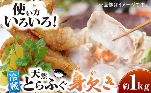 とらふぐ【先行予約】【10月上旬から順次発送】 天然 とらふぐ 身欠き 1匹 （約 1kg ） 愛媛県大洲市/天然活魚 濱屋[AGBP003] おいしい フグ 河豚 魚介 ふぐ お取り寄せ とらふぐ トラフグ 愛媛県産 大洲市産 産地直送 おすすめ 人気 お取り寄せ 送料無料 簡単調理 時短 手軽 便利 唐揚げ からあげ 天ぷら てんぷら ふぐ鍋 てっちり 鍋料理 魚料理 海鮮