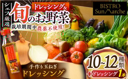 【野菜セット】（野菜・玉ねぎドレッシング）シェフの目線で厳選！ 旬のお野菜セット×手作り玉ねぎドレッシング（1本） 大洲市/（有）ヒロファミリーフーズ [AGBX001] 先行予約 野菜 野菜セット やさい やさいセット 愛媛県産 大洲市産 産地直送 おすすめ 人気 お取り寄せ 送料無料 贈答 ギフト 旬野菜 食材 セット宅配 詰め合わせ おまかせセット お任せ 調味料 オニオン サラダ アレンジ