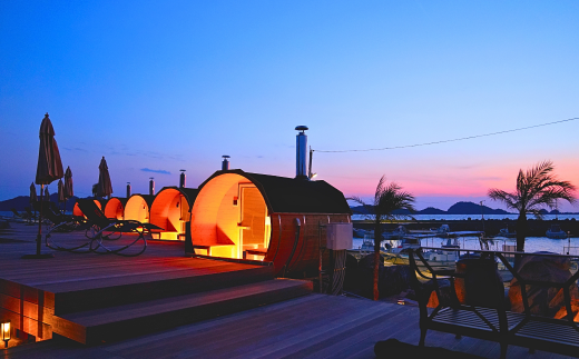 しお活HARBOR　しお活サウナ　＆　瀬戸内BBQ体験ペアチケット