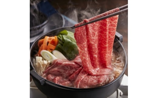 やまぐち和牛燦(きらめき)すき焼き食べ比べセット(800g)(もも400g+肩ロース400g)(平生町)【山口県産】【冷凍】【黒毛和牛】