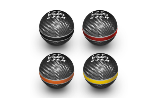 CARBON SHIFT KNOB【6MT】（レッド）