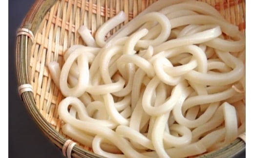 手打ち生うどん5食セット(つゆ付き)