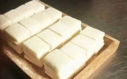 青柳のつきたて「切り餅」2kg(1パック8切×4個)