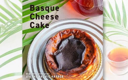 ザ・パシフィックハーバー バスクチーズケーキ 4号(約12cm)