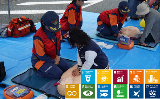 ⑤安心・安全で快適に暮らせるまち