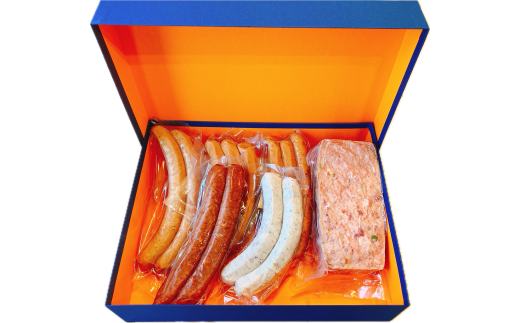 ウィンナーギフト 【ウィンナーギフト ドイツ食肉マイスター 自家製ソーセージ ウィンナー ミートローフ ドイツ料理 ドイツソーセージ お子様向け BBQ 手土産 チューリンガー 金賞受賞 ドイツ国際コンテスト 新鮮な国産豚肉 新鮮な国産牛肉 精肉 牛肉 豚肉 本場ドイツのスパイス ギフトセット 豪華な詰め合わせ】