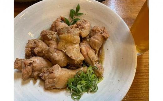 訳あり 老舗居酒屋  DELICHA  鶏手羽煮込み 約3kg（約500g×6パック）【山口県 宇部市 老舗 居酒屋 地元 人気 おばんざい 冷凍 一品 真空パック 急速冷凍 酒 おつまみ 一番 人気  ビール あて 一品 自然 解凍 湯せん 品質 味良し 鶏肉 煮込み 手羽 やわらかい 】