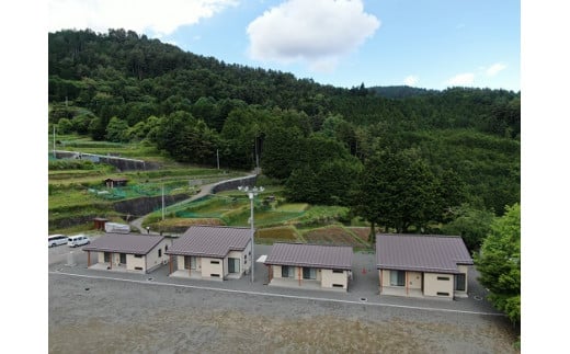 平林たはたの宿宿泊券（４人部屋）精米体験付き　農業体験 農業 精米 お米 玄米 ５合 プレゼント 素泊まり 食事なし リフレッシュ 子連れ 赤ちゃん 宿泊 泊まり 泊り 滞在 旅行 素泊まり 学生