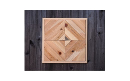 ヒノキウォールアートキット＜HISHI＞【1612768】