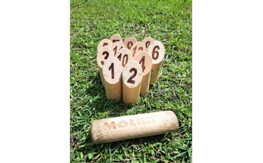 もっくるでモルック体験+お食事券付き(1～4名様)【1665752】