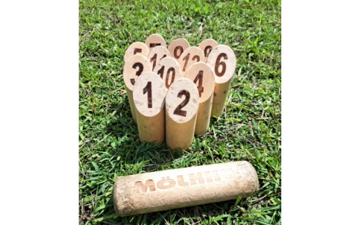 もっくるでモルック体験+お食事券付き(1～8名様)【1665754】