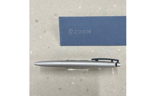Zoom　C1　ボールペン　0.5mm　サンドシルバー　トンボ鉛筆【1567080】